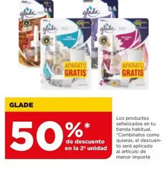 Alimerka GLADE oferta
