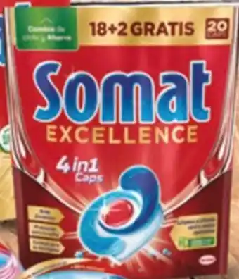 Alimerka SOMAT Lavavajillas 4 en 1 excellence, oferta
