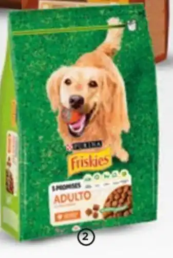 Alimerka FRISKIES Comida seca para perros adultos de ave, 3 kilos oferta