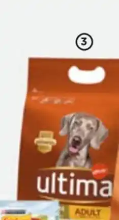 Alimerka ULTIMA Comida para perros adultos medium-maxi, 3 kilos oferta