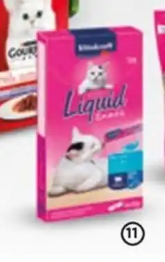 Alimerka VITAKRAFT Liquid snack de salmón para gatos, 90 g. oferta