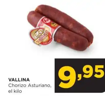 Alimerka VALLINA Chorizo Asturiano, oferta