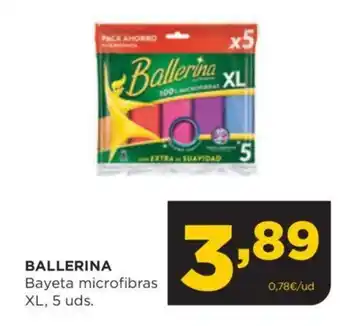 Alimerka BALLERINA Bayeta microfibras XL, 5 uds. oferta
