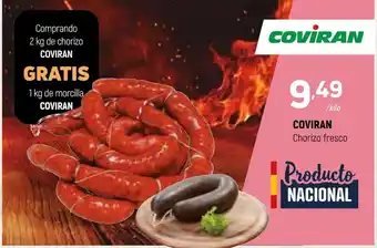 Coviran COVIRAN Chorizo fresco oferta