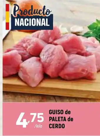 Coviran GUISO de PALETA de CERDO oferta