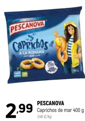Coviran PESCANOVA Caprichos de mar 400 g oferta