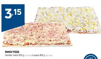 Coviran FAMILY PIZZA oferta
