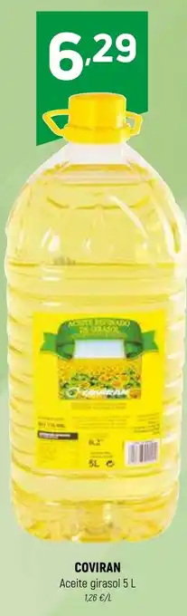 Coviran COVIRAN Aceite girasol 5 L oferta