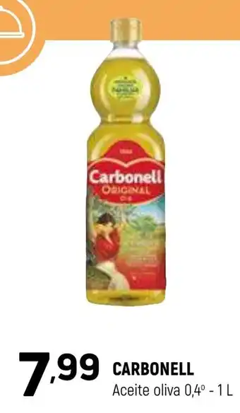 Coviran CARBONELL Aceite oliva 0,4⁰-1L oferta
