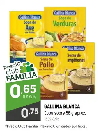 Coviran GALLINA BLANCA oferta