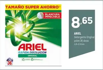 Coviran ARIEL Detergente Original polvo 36 dos oferta