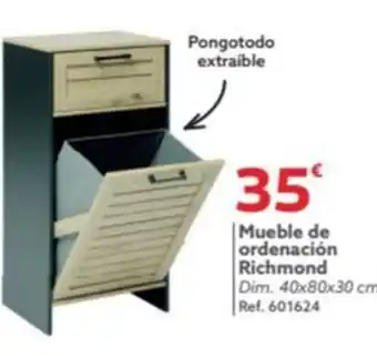 GiFi |Mueble de ordenación Richmond Dim. 40x80x30 cm Ref. 601624 oferta