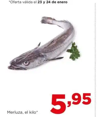 Alimerka Merluza, el kilo* oferta