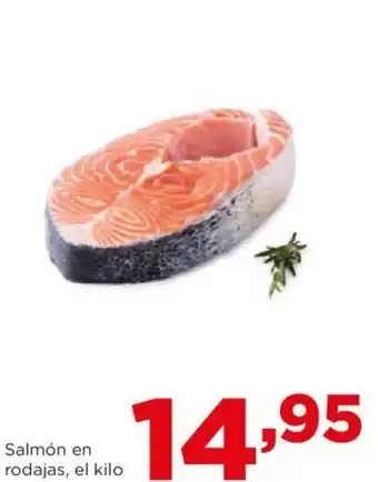 Alimerka Salmón en rodajas, el kilo oferta