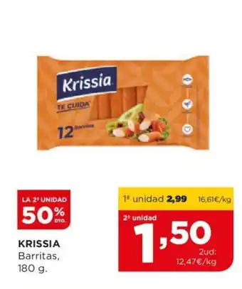 Alimerka KRISSIA Barritas, oferta