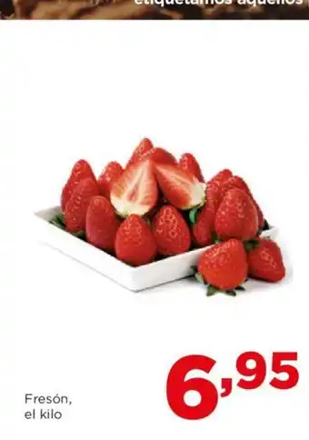Alimerka Fresón, el kilo oferta
