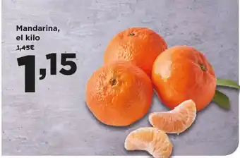 Alimerka Mandarina, el kilo oferta