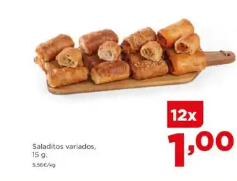 Alimerka Saladitos variados, 15 g. oferta