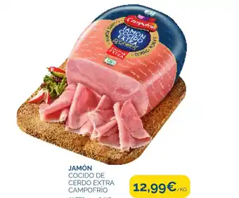 Cash Ecofamilia JAMÓN COCIDO DE CERDO EXTRA CAMPOFRÍO oferta