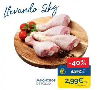 Cash Ecofamilia JAMONCITOS DE POLLO oferta