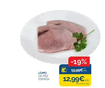 Cash Ecofamilia LOMO DE PEZ ESPADA oferta