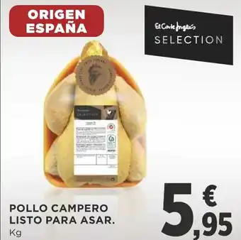 Supercor POLLO CAMPERO LISTO PARA ASAR. oferta