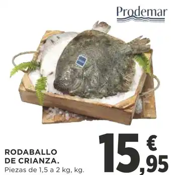 Supercor RODABALLO DE CRIANZA. oferta