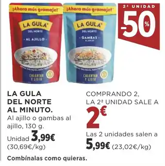 Supercor LA GULA DEL NORTE AL MINUTO. oferta
