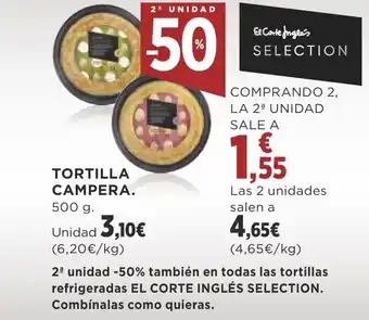 Supercor TORTILLA CAMPERA. oferta