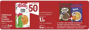 Supercor CEREALES CORN FLAKES KELLOGG'S. oferta