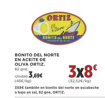 Supercor BONITO DEL NORTE EN ACEITE DE OLIVA oferta