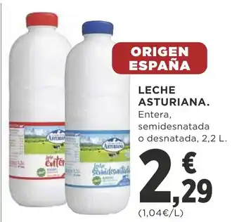 Supercor LECHE ASTURIANA. oferta