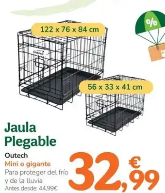 Jaula Plegable