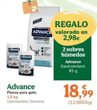 TiendAnimal Pienso para gato 1,5 kg oferta