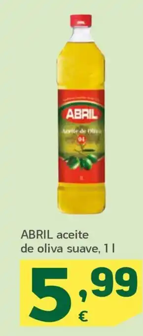 HiperDino ABRIL aceite de oliva suave, 11 oferta