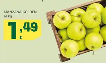 HiperDino MANZANA GOLDEN, el kg oferta