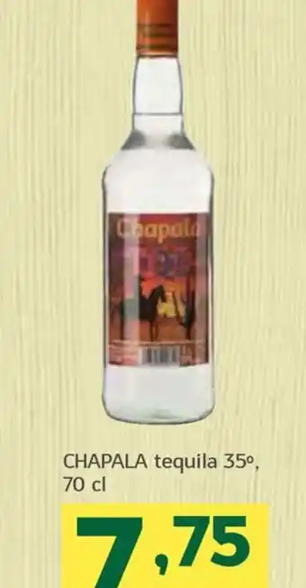 HiperDino CHAPALA tequila 35⁰, 70 cl oferta