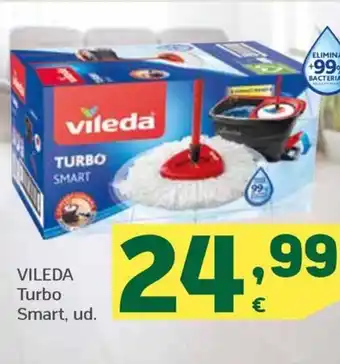 HiperDino VILEDA Turbo Smart, ud. oferta