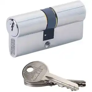 Brico Depôt Cilindro 5 pines sa niquelado variado thirard 45x50 - tornillo 60mm - 01645 oferta
