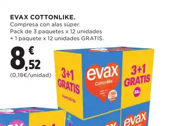 Supercor EVAX COTTONLIKE. oferta