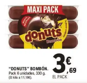 E.Leclerc "DONUTS" BOMBÓN. oferta