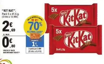 E.Leclerc "KIT KAT". oferta