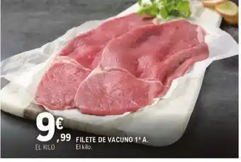 E.Leclerc FILETE DE VACUNO 1ª A. oferta