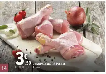 E.Leclerc JAMONCITOS DE POLLO. oferta