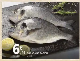 E.Leclerc DORADA DE RACIÓN. oferta