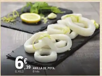 E.Leclerc ANILLA DE POTA. oferta