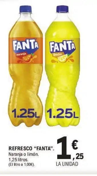 E.Leclerc REFRESCO "FANTA". oferta