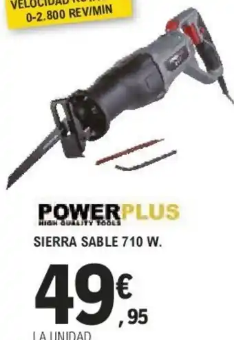E.Leclerc SIERRA SABLE 710 W. oferta