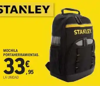 E.Leclerc MOCHILA PORTAHERRAMIENTAS. oferta