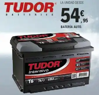 E.Leclerc BATERÍA AUTO. oferta